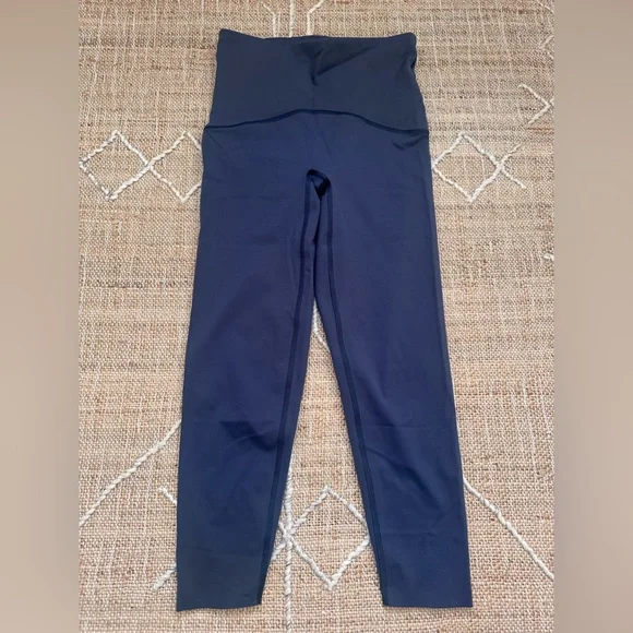 SPANX Booty Boost Leggings Keyhole Tank Dark Storm Souls Grip Socks Lagree M - Picture 4 of 4